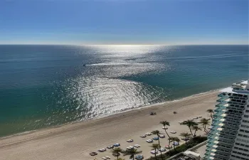 Ocean View From Balcony