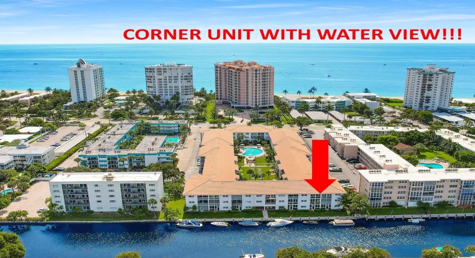 JUST LISTED THE BEST DEAL ON OCEAN BLVD!!.. A BEACH & BOAT LOVERS DREAM!!.. A PRIVATE DEEDED BEACH ACCESS ACROSS THE STREET & NEW BOAT DOCK TO LIVE THE LIFESYTLE OF LAUDERDALE BY THE SEA. THIS HIGHLY DEMANDED 2 BEDROOM 2 BATH CORNER UNIT FEATURES THE PERFECT LOCATION IN A WELL MANAGED COMPLEX WITH ALL CERTIFICATIONS COMPLETED. THE UNIT NEEDS YOUR PERSONAL TOUCHES AND UPDATES BUT OFFERS HIGH IMPACT DOORS, WINDOWS, NEWER HOT WATER HEATER AND AC AS WELL AS A PATIO BOASTING RELAXING SUNSET WATER VIEWS!.