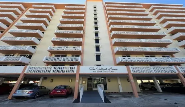 THE VALIANT HOUSE, CORNER OF A1A AND MADISON STREET