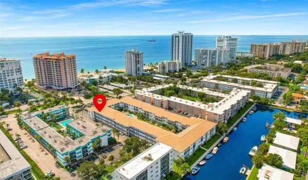 JUST LISTED, A BEACH & BOATERS LOVERS DREAM!!.. PRIVATE DEEDED BEACH ACCESS ACROSS THE STREET AND NEW BOAT DOCK TO LIVE THE LIFESYTLE OF LAUDERDALE BY THE SEA. THIS HIGHLY DEMANDED 2 BEDROOM 2 BATH UNIT FEATURES THE PERFECT LOCATION IN A WELL MANAGED AND FINANCIALLY SOUND COMPLEX WITH ALL CERTIFICATIONS COMPLETED. THE UNIT OFFERS ALOT OF UPDATES, HIGH IMPACT DOORS, WINDOWS, NEWER AC AND HOT WATER HEATER AS WELL AS A NICE SUNROOM OFFERING PLUSH BOTANICAL GARDEN & POOL VIEWS.