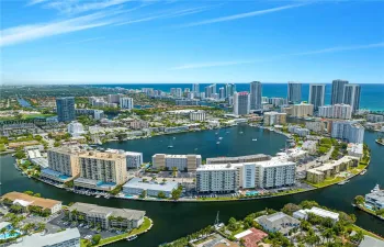 Top Waterfront Location.  Ocean View Towers is located in Golden Isles, Hallandale Beach. Located minutes driving from the Ocean, minutes walking from Shopping, Dining, Entertainment and Supermarkets.