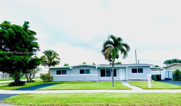 Front Yard of Home