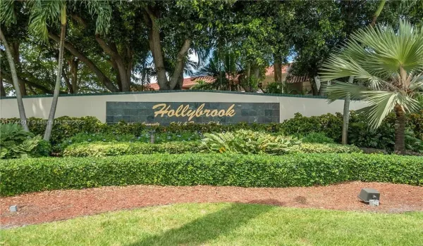 Welcome to Hollybrook, front entrance