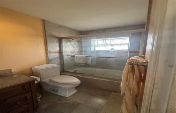 Master bathroom