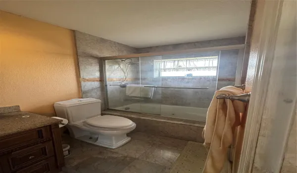 Master bathroom