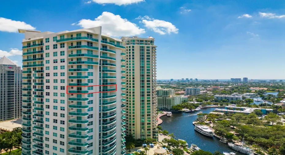 SE CORNER WITH OCEAN, INTRACOASTAL & RIVER VIEWS