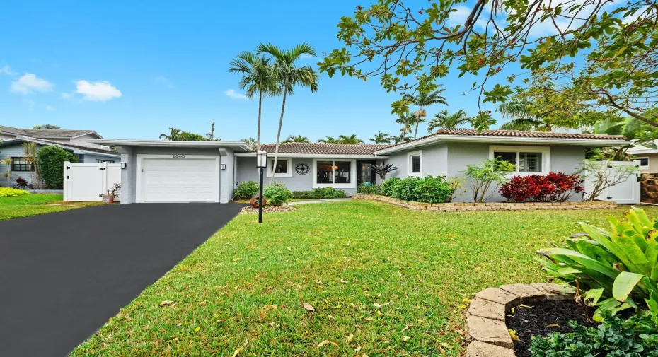 Charming curb appeal