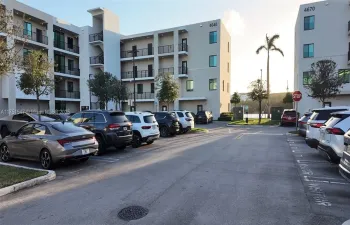 Parking from outside the unit