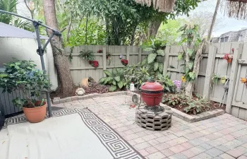 townhome patio