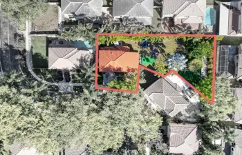 Not all homes have a sidewalk in this community but we do.
