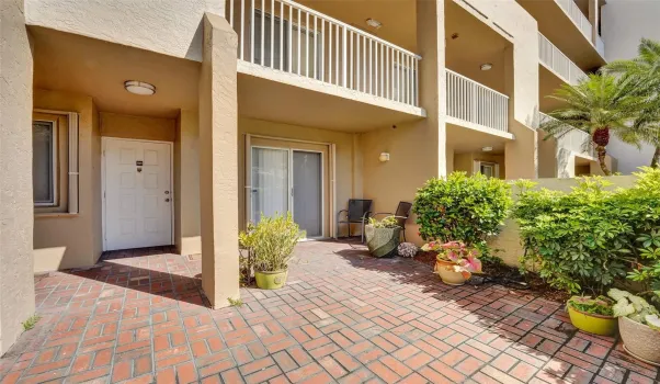 Front Patio