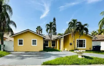 Facade with Circular Driveway