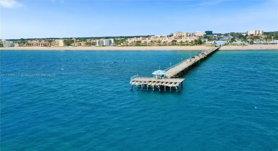 Pompano Pier nearby