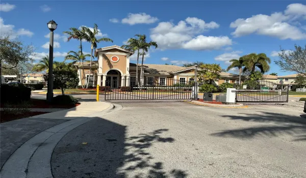 Gate Entrance