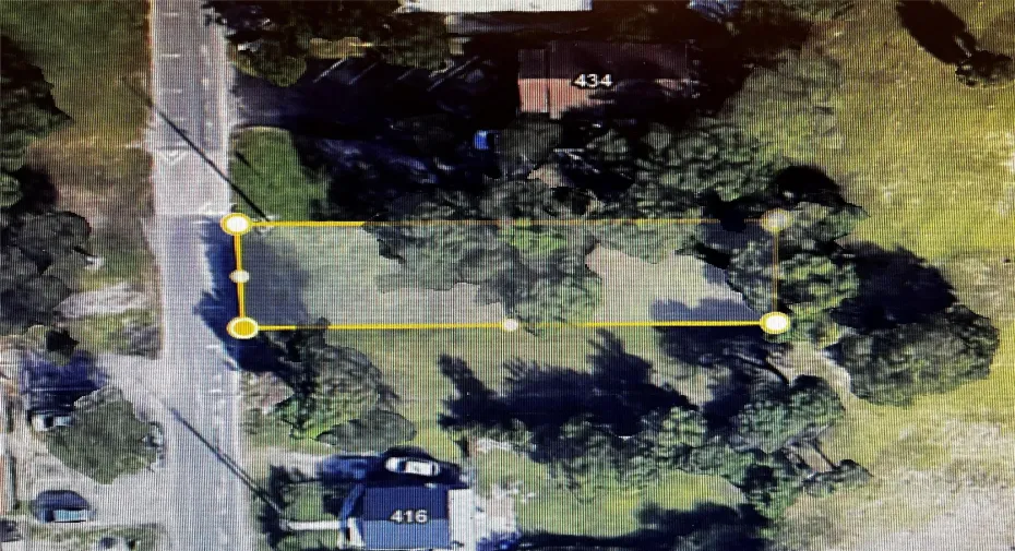 Overhead view