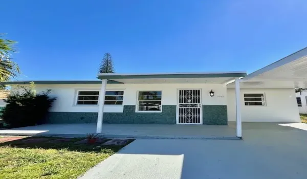 Front of home