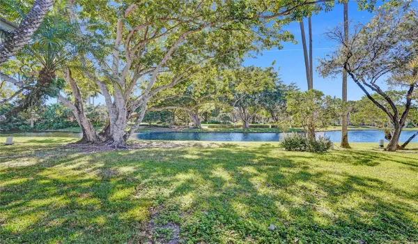 Welcome to your new backyard, a peaceful, priceless oasis!
