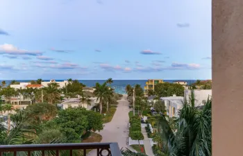 Moments to the ocean