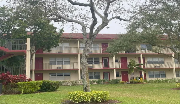 Front view building