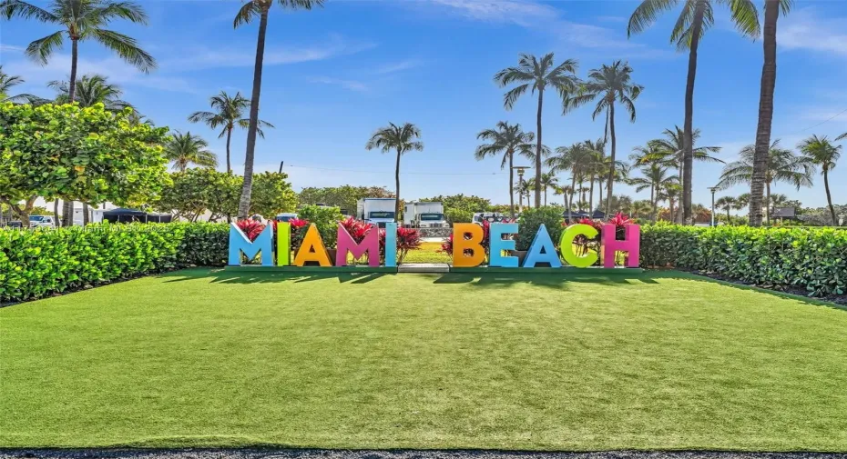 Located in the Heart of SoBe