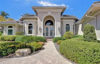 FRONT OF HOUSE