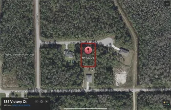 Overhead view