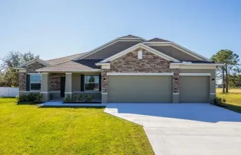 Sierra -Model home - actual features may vary.