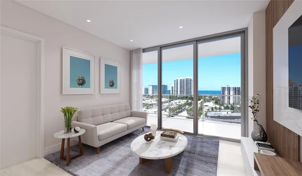 Artist's Rendering of unit  view