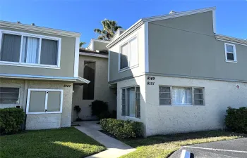 Front entryway