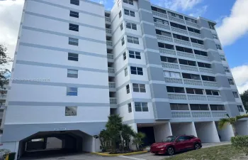 FRONT OF STRUCTURE