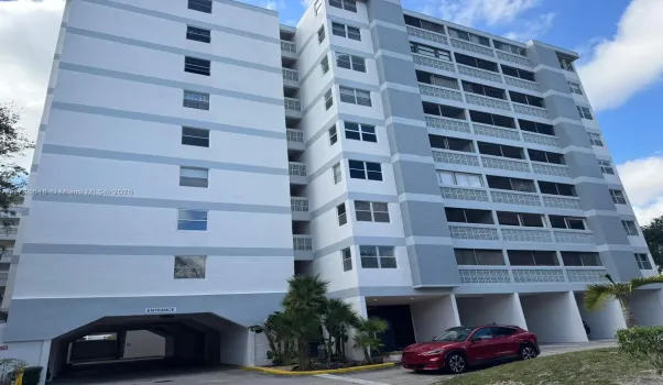 FRONT OF STRUCTURE