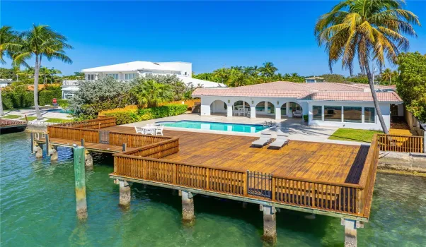Water Frontage 80'