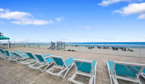 Pool view