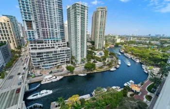 WOW! UNOBSTRUCTED OCEAN & RIVER VIEWS FROM THIS OPEN BALCONY