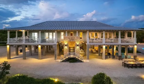 Front View Main Entrance