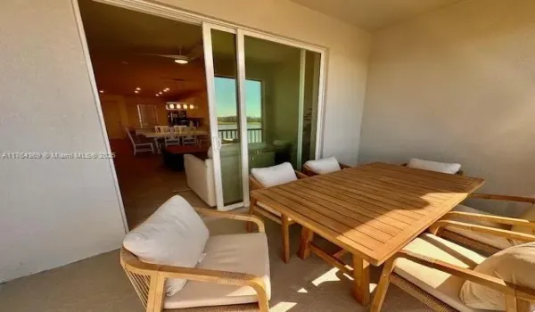 VIEW FROM BALCONY
