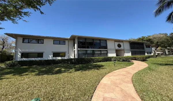 Front of Building