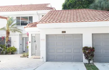 private driveway off one car garage,