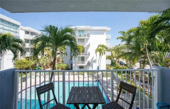Living Room Balcony