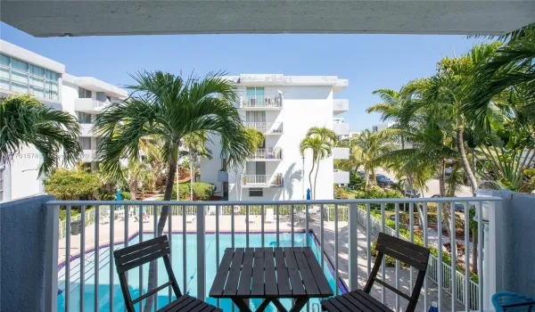 Living Room Balcony