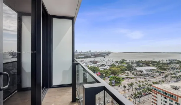 SE view from unit
