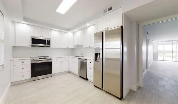 Modern kitchen