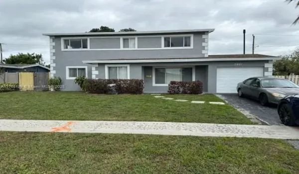 FRONT OF STRUCTURE