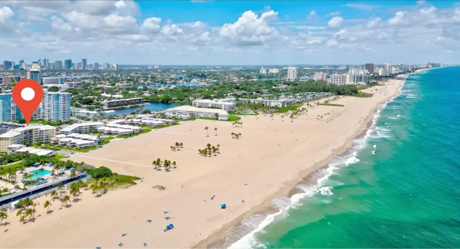 Private Beach w/Cabanas