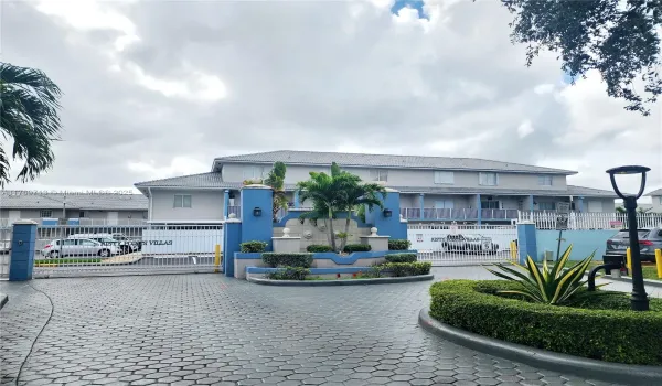 Entrance from 2nd Gate by Exxon