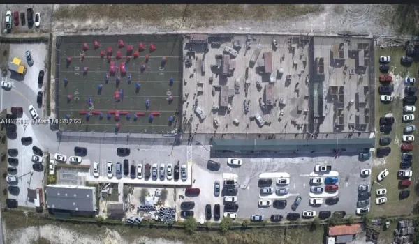 Close up look of the LOT