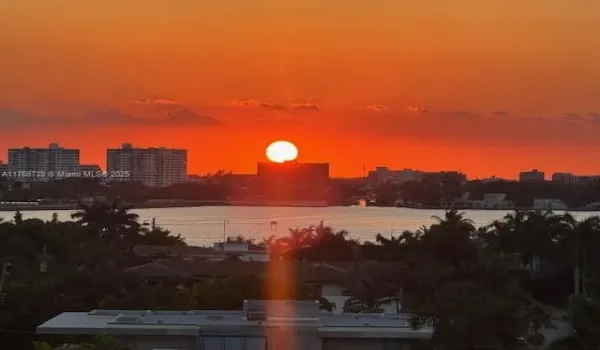 Spectacular Skyline Sunset Views