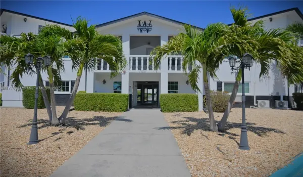 Main entrance