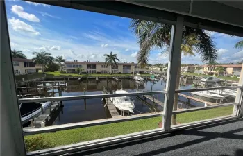 waterfront with your own dock slip