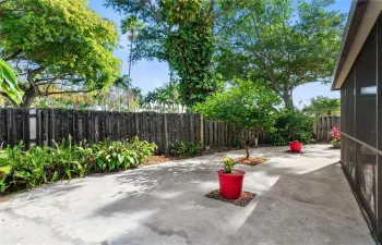Beautiful Backyard